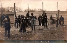 Beaver Crossing Nebraska Women Guns Shooting Shotguns RPPC Photo Postcard COPY picture