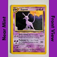 Espeon 20/75 Neo Discovery Pokemon Card TCG WOTC 2001 Vintage Rare NM Near Mint picture