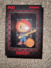 Thrilljoy PIX Chucky Basebal Bat Vinyl Figure - Chucky Child's Play picture
