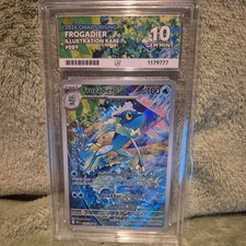 Pokémon TCG Frogadier 089/086 2026 Chaos Rising Illustration Rare English Ace 10 picture