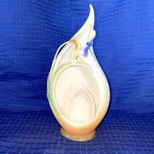 FRANZ DRAGONFLY 3-D CANDLE HOLDER N.I.B. MINT FZ00316 picture