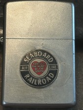 Zippo Lighter Seaboard Railroad  picture