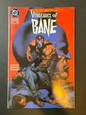 Batman: Vengeance of Bane Special #1 1993 DC Glenn Fabry Chuck Dixon 6.5 picture