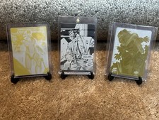 Rare Marvel Printing Plate Collection X-men Unreleased Art 1/1 3 Plates picture