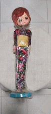 1960's Vintage Herman Pecker Geisha Pose Doll 15