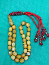 Vintage Polish natural Amber Tasbih  picture