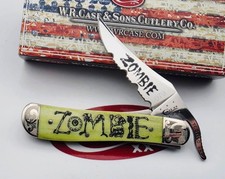 2013 Case XX SFO Shepherd Hills Exclusive Zombie Russlock Scrolled/Numbered  picture