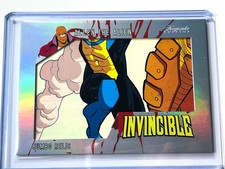 2026 Keepsake Invincible Allen the Alien Jumbo Relic #557 picture