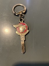Vintage '50s Mercury Messenger Winged Man Logo - Uncut Key Blank picture