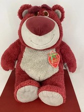 NEW with tags Authentic Disney Store Lotso Scented Plush Toy Story 13'' Bear picture