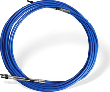 24FT 2Pcs Marine Throttle Shift Control Cable 3300/33C Blue | Compatible with Ma picture