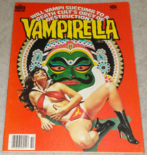 Vampirella #82  6.0 F (Warren - 10/79) picture