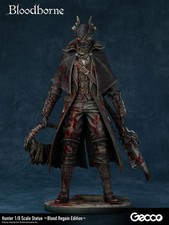 Gecco Bloodborne Hunter Blood Regain Edition 1/6 Scale Statue picture