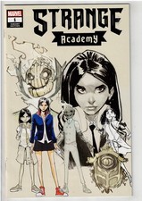 STRANGE ACADEMY #1 (2020) NM RAMOS WRAPAROUND 1ST APPS picture