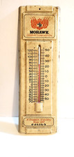 Vintage Advertising Mohawk Liqueur Brand Beer  Metal Thermometer picture