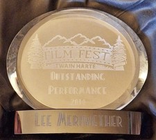 Wonderful LEE MERIWETHER Glass Film Fest Outstanding Performance Award 2014 picture