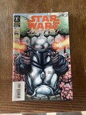 Dark Horse Comics Star Wars Jango Fett Open Season #4 NM Q picture