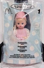 McDonalds Madame Alexander Rapunzel #1 Doll Figure 2003 New Package Happy Meal picture