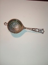 Vintage Sterling Tea Strainer picture