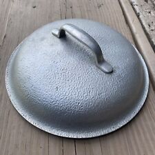 Vintage Hammered Aluminum Round Roaster Lid  Only picture