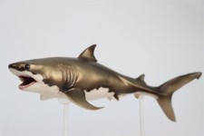 PNSO Cretoxyrhina Aidan Model Ocean Animal Shark Collector Dinosaur Decor Gift picture