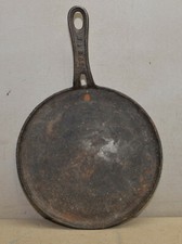 Rare W I R Co skillet griddle heat ring pr Erie Griswold company collectible pan picture
