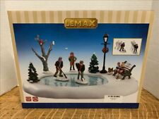  LEMAX  Clearing the Ice	#74211	Animated Table Accent	2017  picture