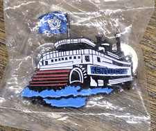 Kentucky F.O.P. Steamboat Lapel Pin NEW picture