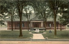 Athol MA Railway Station The Hugh C. Leighton Co. c1900s-10s Vintage Postcard picture