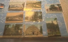 Vintage/Antique (early 1900s) Postcards Kingston, NY lot of 8 city hall point picture