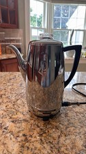 Vintage Handy Hannah by GE Coffee Percolator 10 Cup Model 25 HP-3 picture