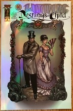 Witchblade: Destiny's Child complete unread series with rare DF #1 Foil Variant picture