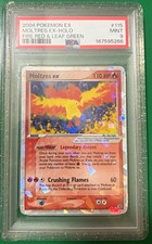 Pokémon Nintendo 2004 FireRed & LeafGreen Moltres ex Holo #115 PSA 9 picture