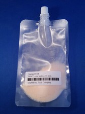 Replica Space Food Orange Drink Pouch - Genuine 