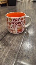Starbucks 'Been There Series' Las Vegas Ceramic Coffee Mug - 14oz picture