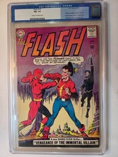 THE FLASH # 137 DC 1963 CGC 6.5 GOLDEN AGE FLASH APP picture