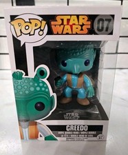 Funko Pop Star Wars - Greedo #07 - Vaulted JJL150423 picture