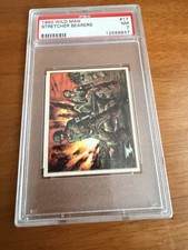 1950 Bowman Wild Man Stretcher Bearers #17 PSA 7 picture
