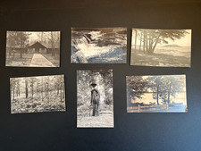 Michigan Real Photo Postcards. Set of 6. Dealer Liquidation Sale. picture