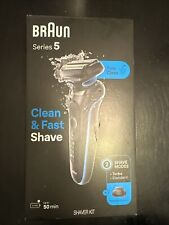 Braun Series 5 Men's Rechargeable Electric Shaver Trimmer - Model 5762 picture