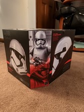 Hasbro Star Wars Black Series First Order Stormtrooper Electronic Helmet 2021 picture