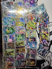 Pokémon card collection - illustrator, art rares, sar, full arts picture