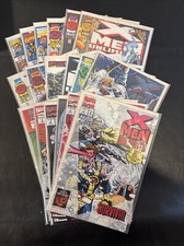 X-Men Unlimited lot #1-18 (1993-1997) picture