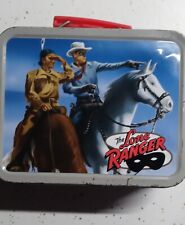 The Lone Ranger  Cheerios Commemorative Tin Mini Lunch Box picture