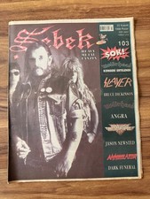 Sebek Heavy Metal Fanzine #103 1998 Motörhead Slayer Bruce Dickinson Angra picture