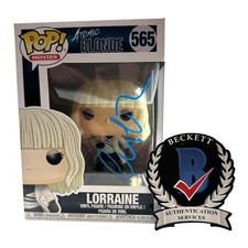 Charlize Theron Signed Autograph Funko Pop 565 Atomic Blonde Beckett BAS picture