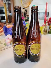 Boylan Bottling Co. 12 oz. Root Beer Bottles,  