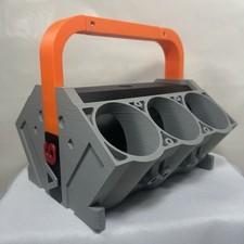 Unique V6 Engine 6 Can Beer Cooler Ice Chest Soda Bar Football Beverage Caddy picture