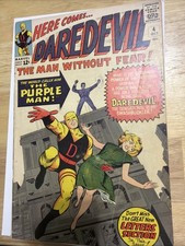 Daredevil #4 (Marvel Comics October 1964) picture