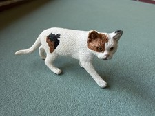 Schleich 2019 American Shorthair Cat Figure 13894 White Kitten Toy Romania picture